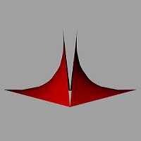 Paraboloides borde recto